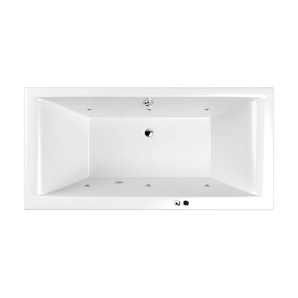 SAVIA DUO 170×80 — гидромассажная ванна WHITECROSS