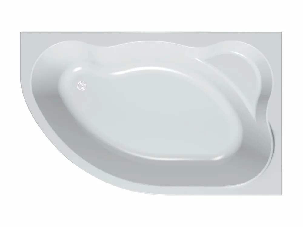 AMADIS 160×100 L — акриловая ванна KOLPA-SAN, угловая