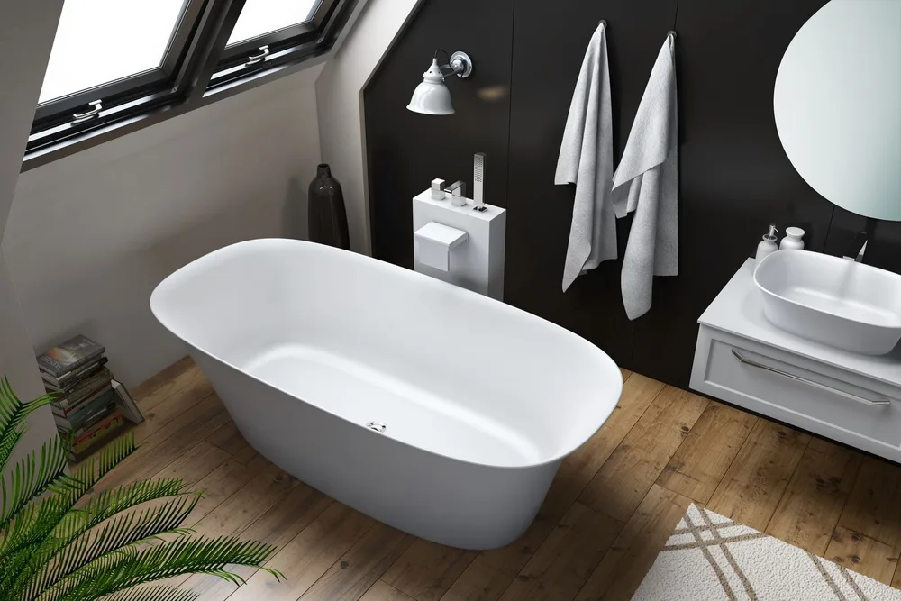 BLANCHE FS 180×85 — отдельностоящая ванна KOLPA-SAN