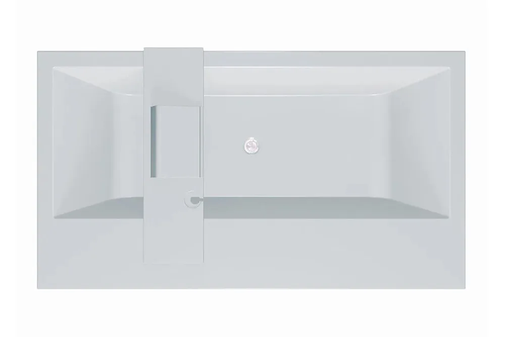 COPELIA LUX FS 180×100 — отдельностоящая ванна KOLPA-SAN